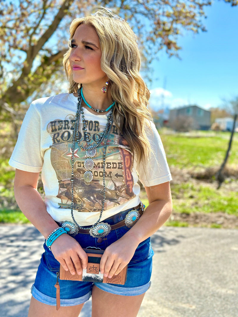 Shop Envi Me It's T-shirt Kinda Day The Cut V Neck Here For The Rodeo Tee
