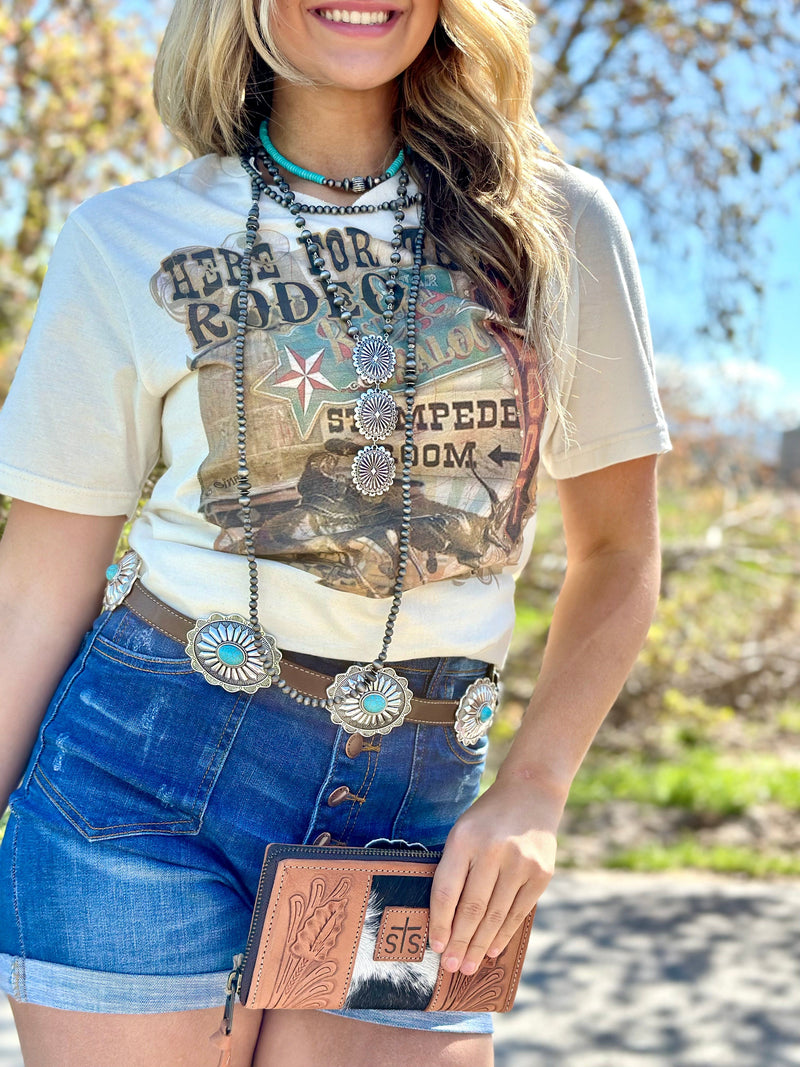Shop Envi Me It's T-shirt Kinda Day The Cut V Neck Here For The Rodeo Tee
