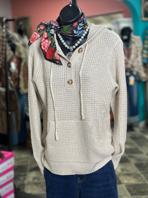 Shop Envi Me Tops and Tunics The Day Off Hoodie Sweater Top