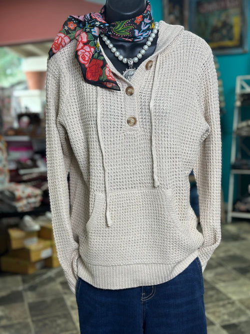 Shop Envi Me Tops and Tunics The Day Off Hoodie Sweater Top