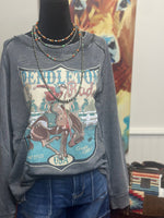 Shop Envi Me Cardigans and Kimonos The Day Off Pendleton Rodeo Sweatshirt