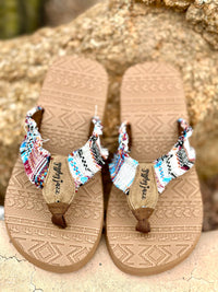Yellow Box Footwear The Days of Summer Flip Flop Sandal