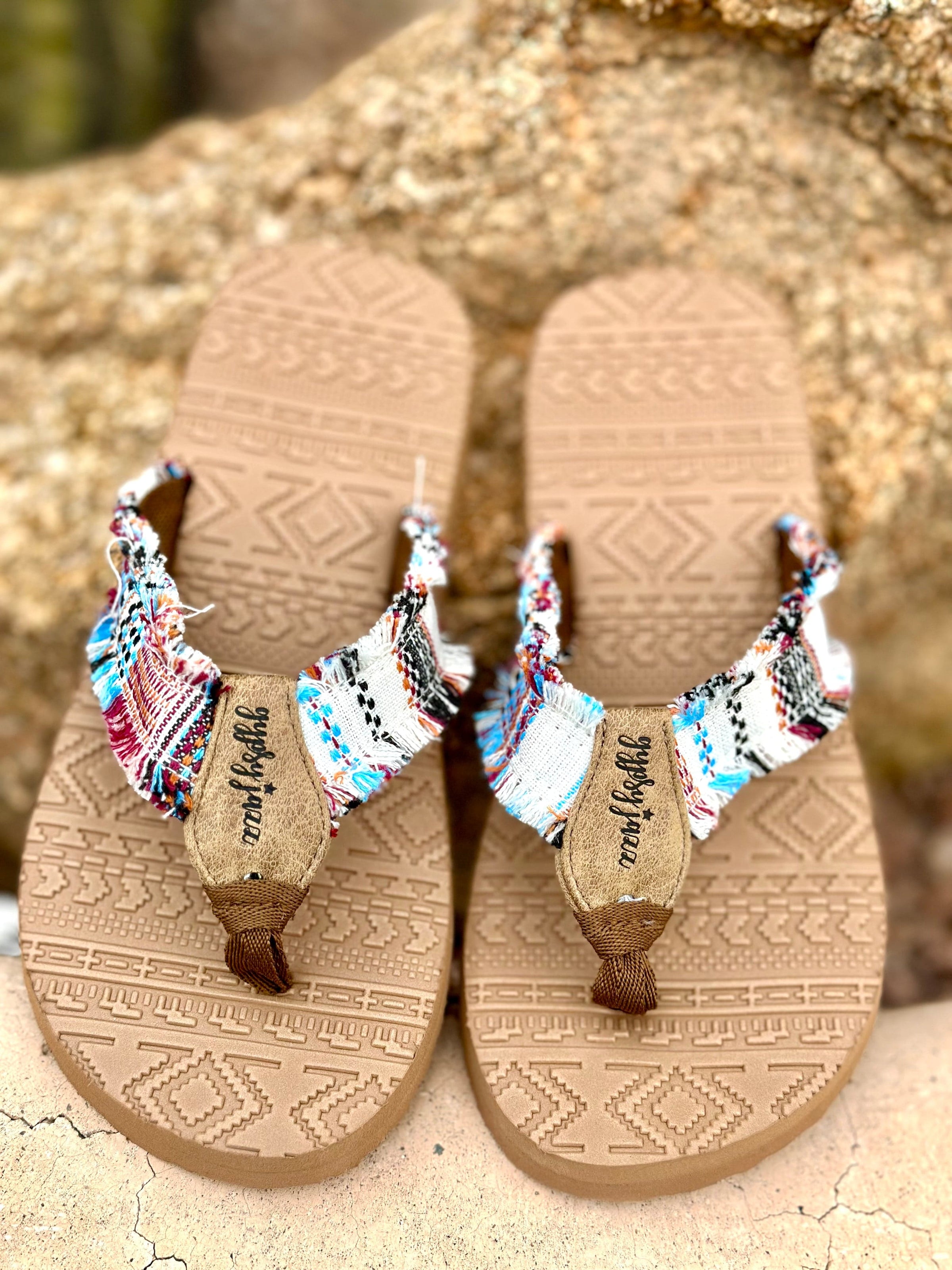 Yellow Box Footwear The Days of Summer Flip Flop Sandal