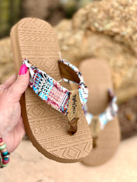 Yellow Box Footwear The Days of Summer Flip Flop Sandal
