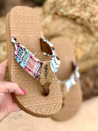 Yellow Box Footwear The Days of Summer Flip Flop Sandal