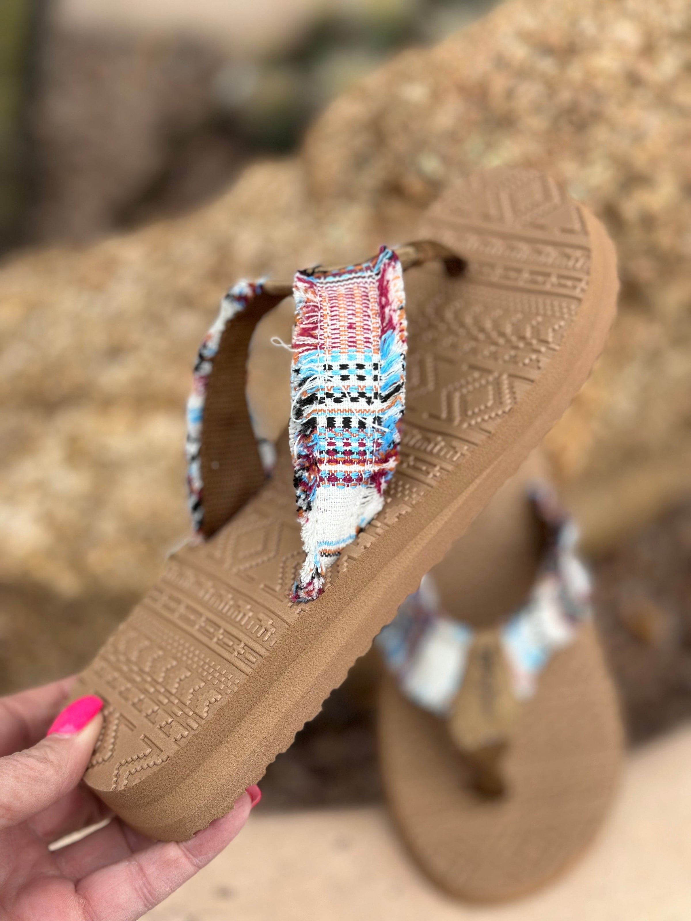 Yellow Box Footwear The Days of Summer Flip Flop Sandal