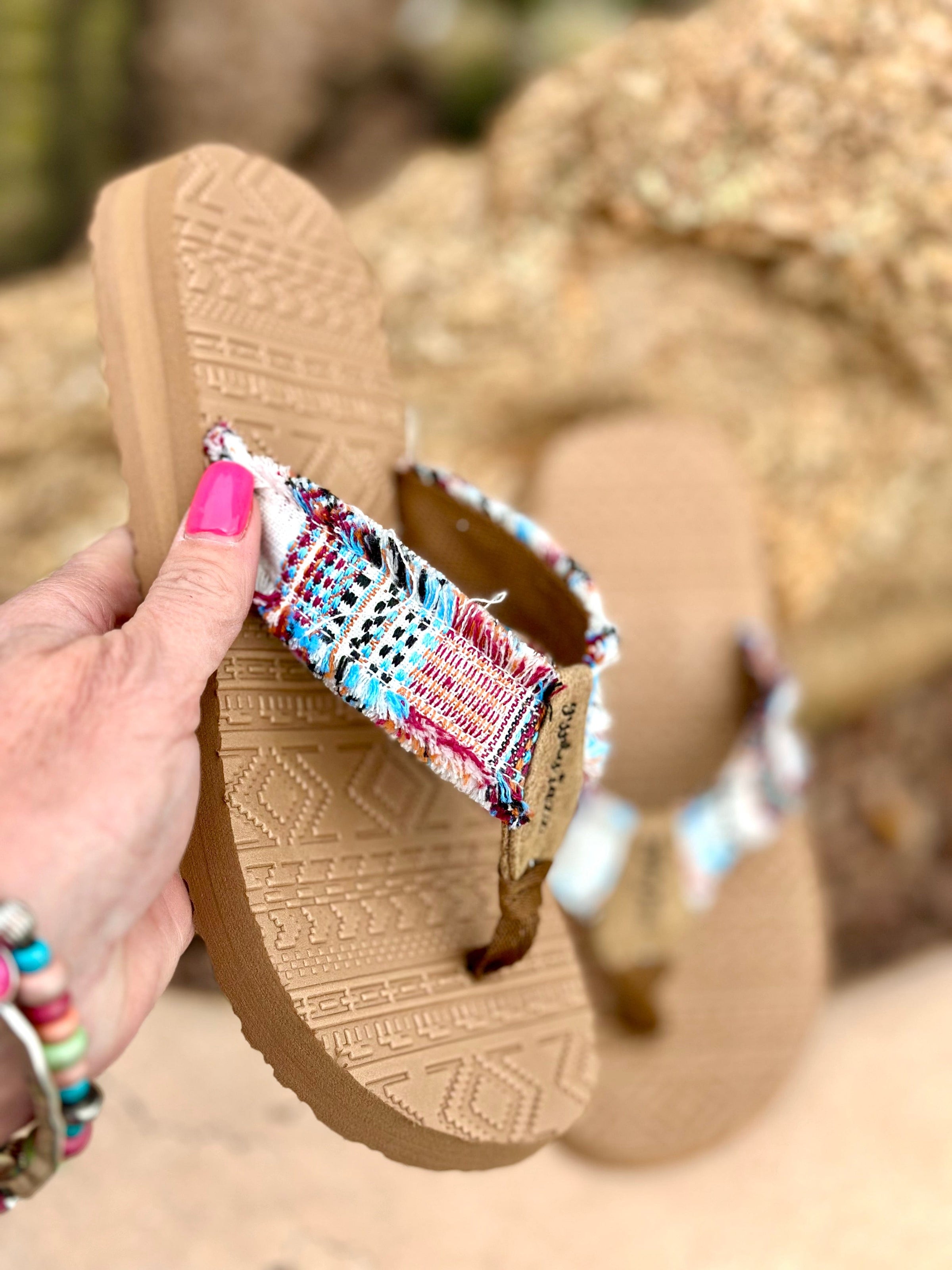 Yellow Box Footwear The Days of Summer Flip Flop Sandal