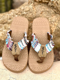 Yellow Box Footwear The Days of Summer Flip Flop Sandal