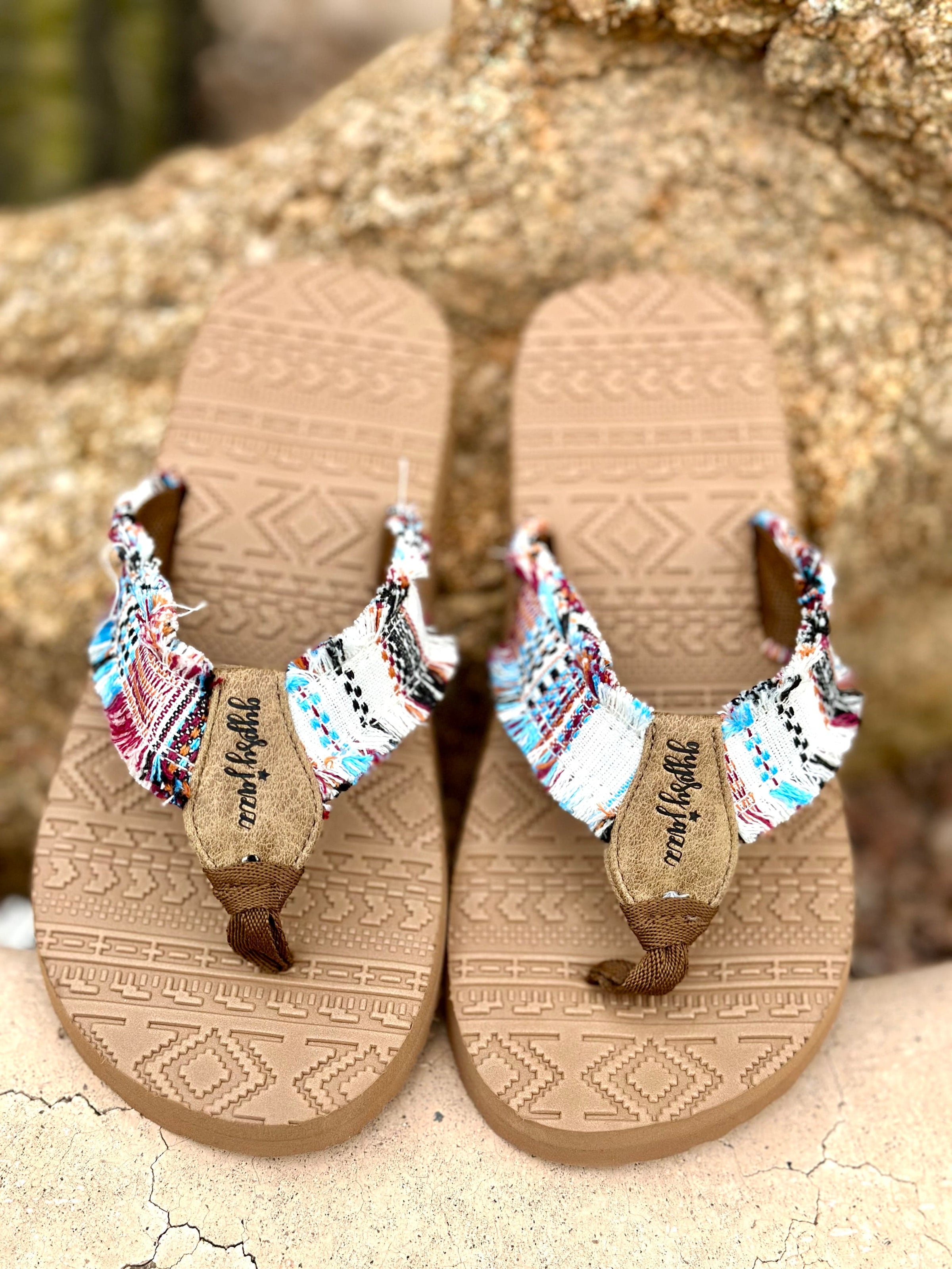 Yellow Box Footwear The Days of Summer Flip Flop Sandal