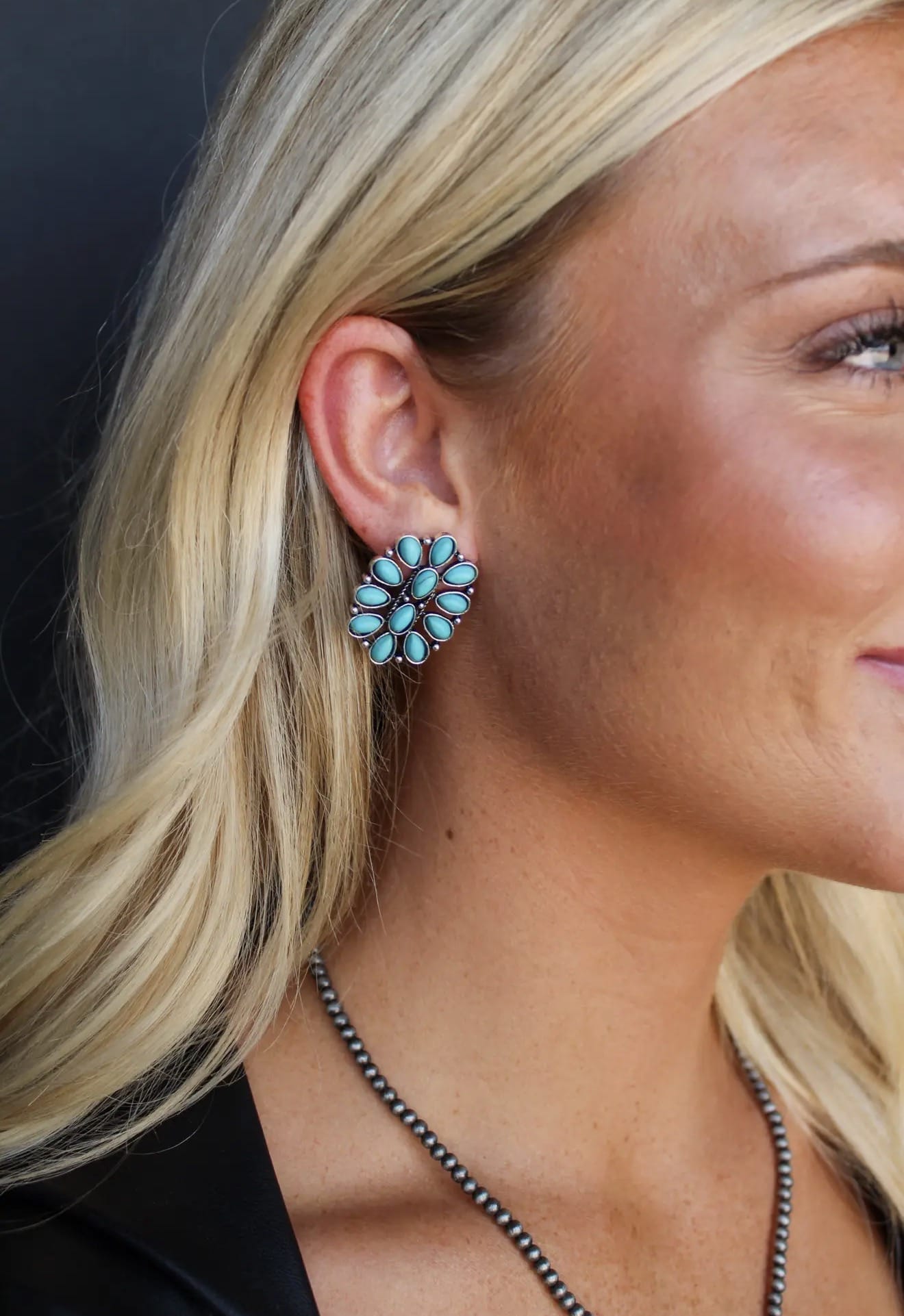 Shop Envi Me Earrings The Desert Bloom Turquoise Southwest Earring
