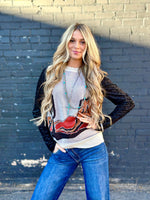 Shop Envi Me Tops and tunics The Desert Cactus Sweater Vest