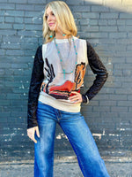 Shop Envi Me Tops and tunics The Desert Cactus Sweater Vest