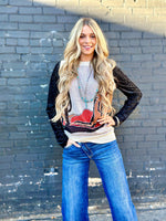 Shop Envi Me Tops and tunics The Desert Cactus Sweater Vest