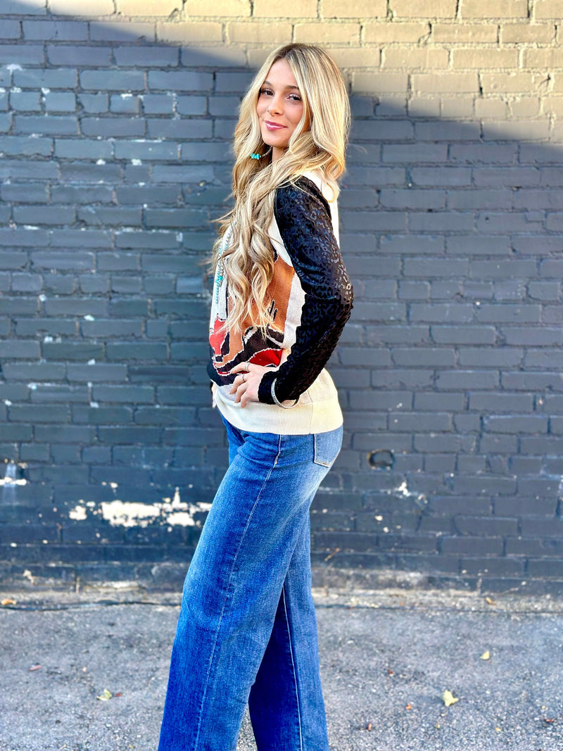 Shop Envi Me Tops and tunics The Desert Cactus Sweater Vest