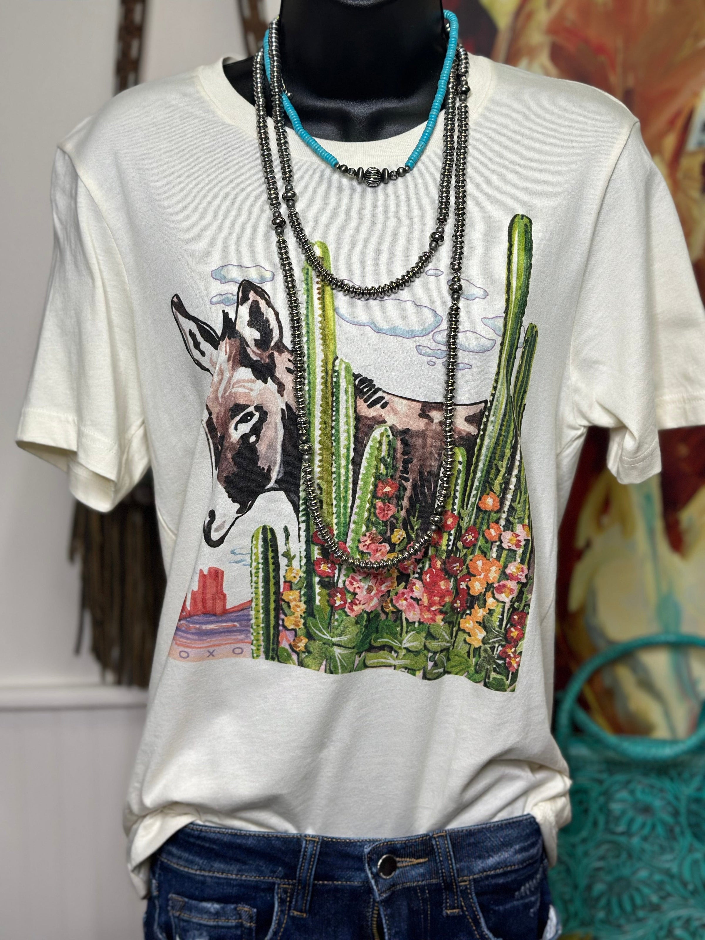 Shop Envi Me It's T-shirt Kinda Day The Desert Donkey Tee