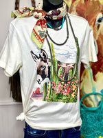 Shop Envi Me It's T-shirt Kinda Day The Desert Donkey Tee
