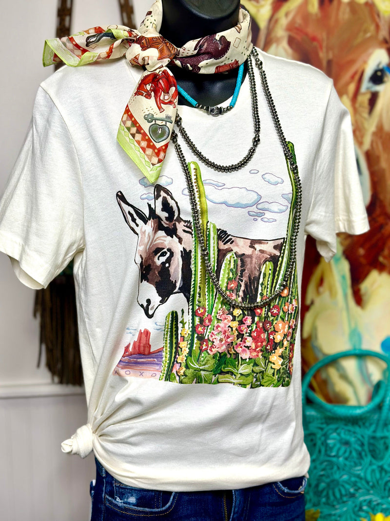 Shop Envi Me It's T-shirt Kinda Day The Desert Donkey Tee