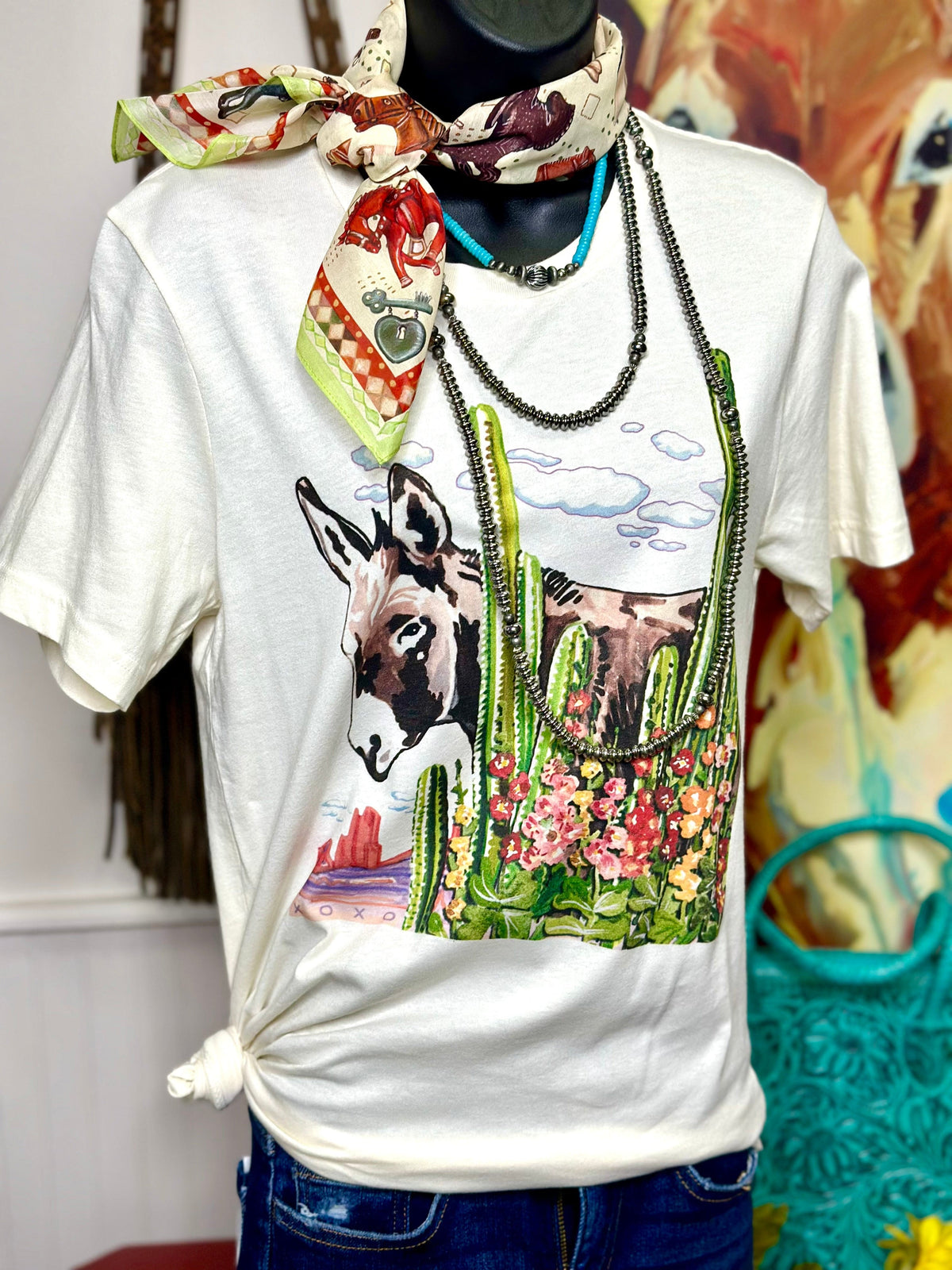 Shop Envi Me It's T-shirt Kinda Day The Desert Donkey Tee