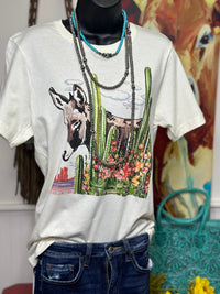 Shop Envi Me It's T-shirt Kinda Day The Desert Donkey Tee