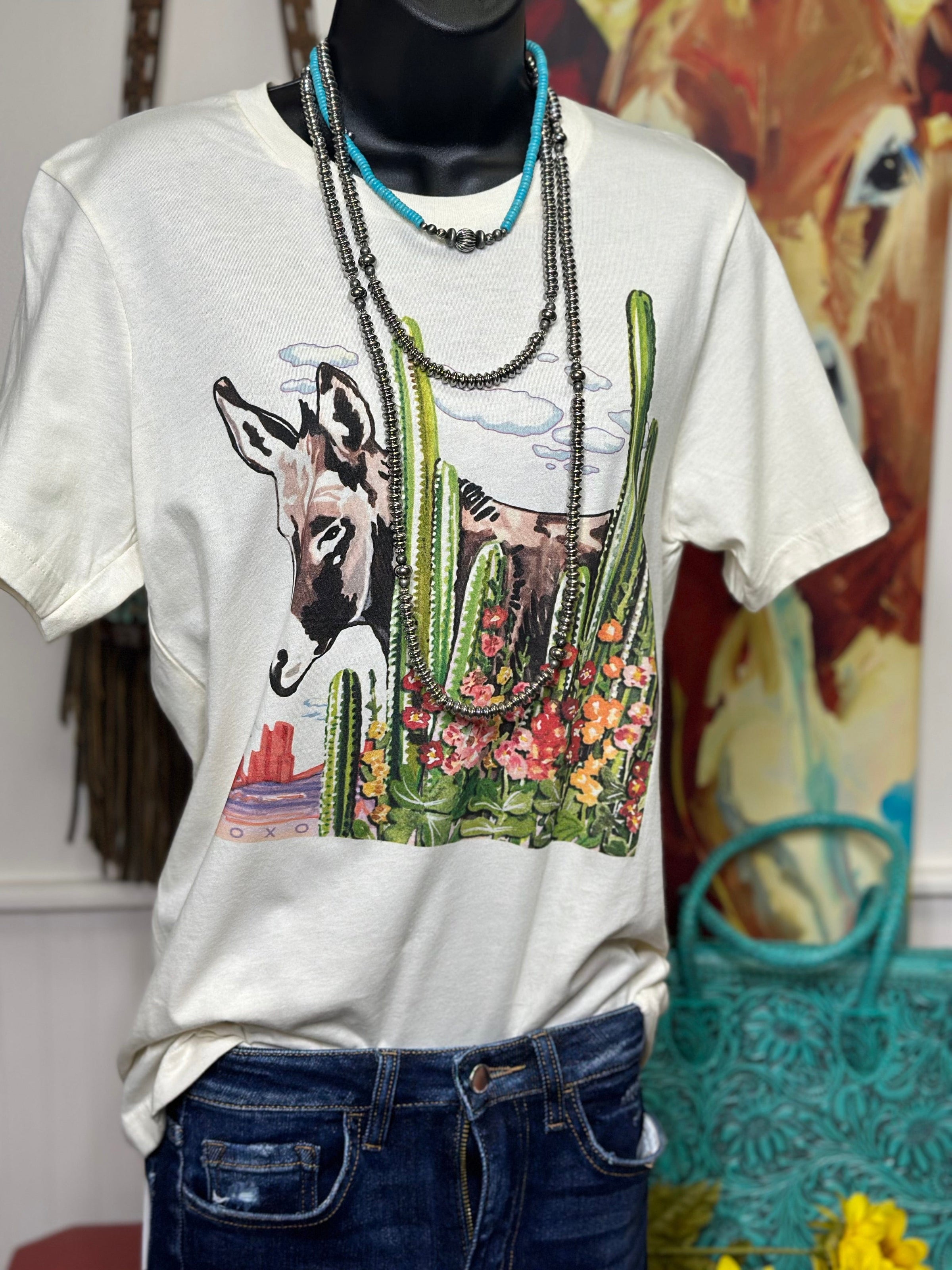 Shop Envi Me It's T-shirt Kinda Day The Desert Donkey Tee