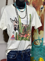 Shop Envi Me It's T-shirt Kinda Day The Desert Donkey Tee