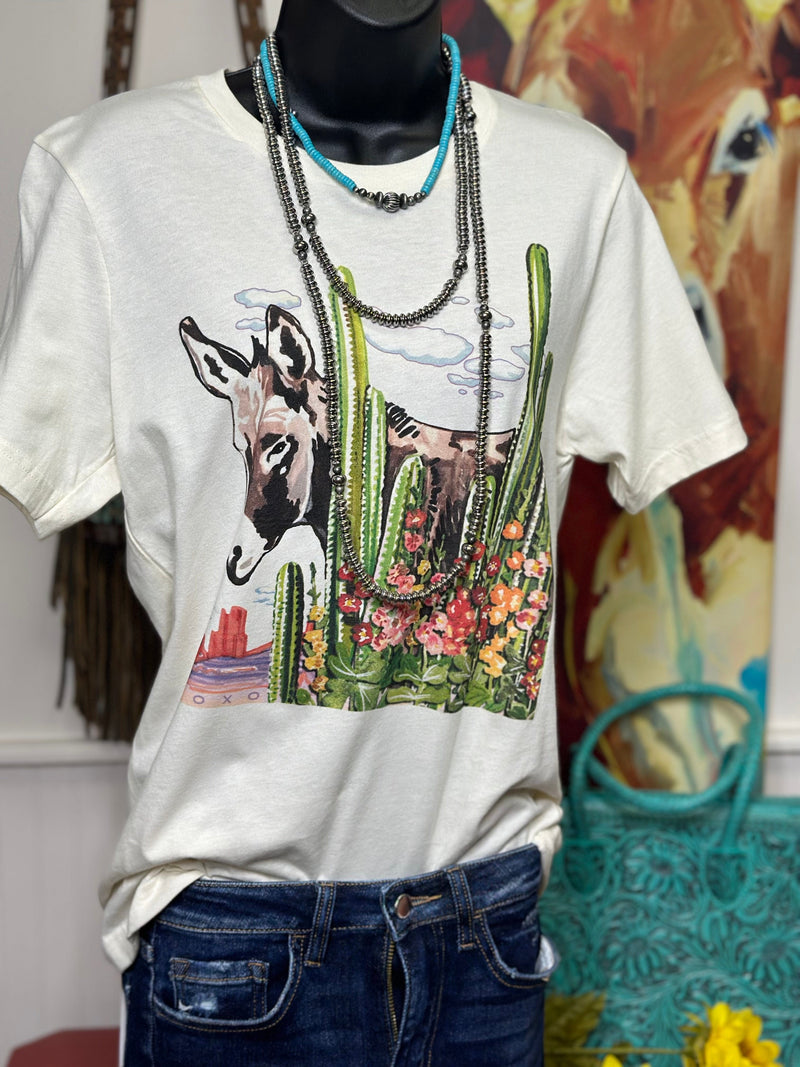 Shop Envi Me It's T-shirt Kinda Day The Desert Donkey Tee