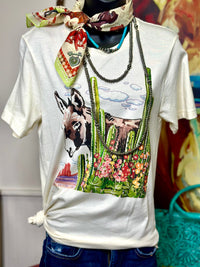 Shop Envi Me It's T-shirt Kinda Day The Desert Donkey Tee