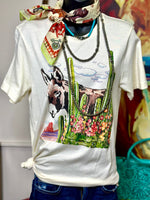 Shop Envi Me It's T-shirt Kinda Day The Desert Donkey Tee
