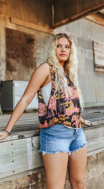 Shop Envi Me It's T-shirt Kinda Day The Desert Hills Cowboy Cactus Tank