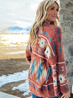 Shop Envi Me The Desert Nights Tribal Cardigan