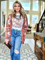 Shop Envi Me The Desert Nights Tribal Cardigan