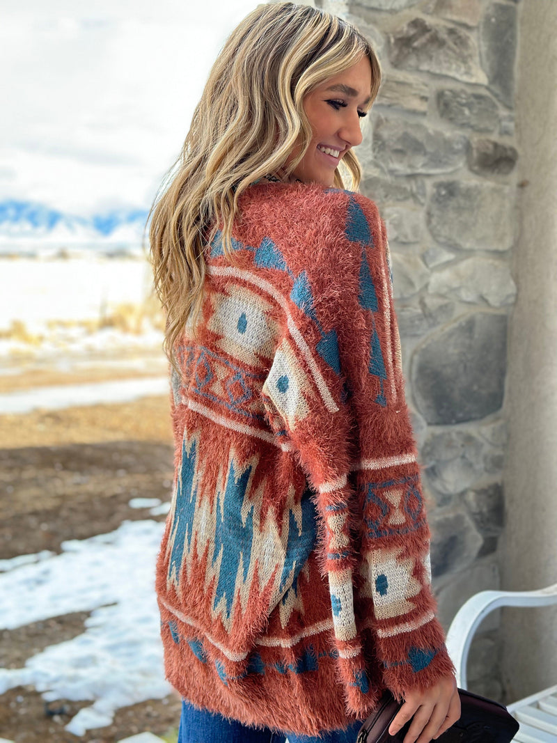 Shop Envi Me The Desert Nights Tribal Cardigan