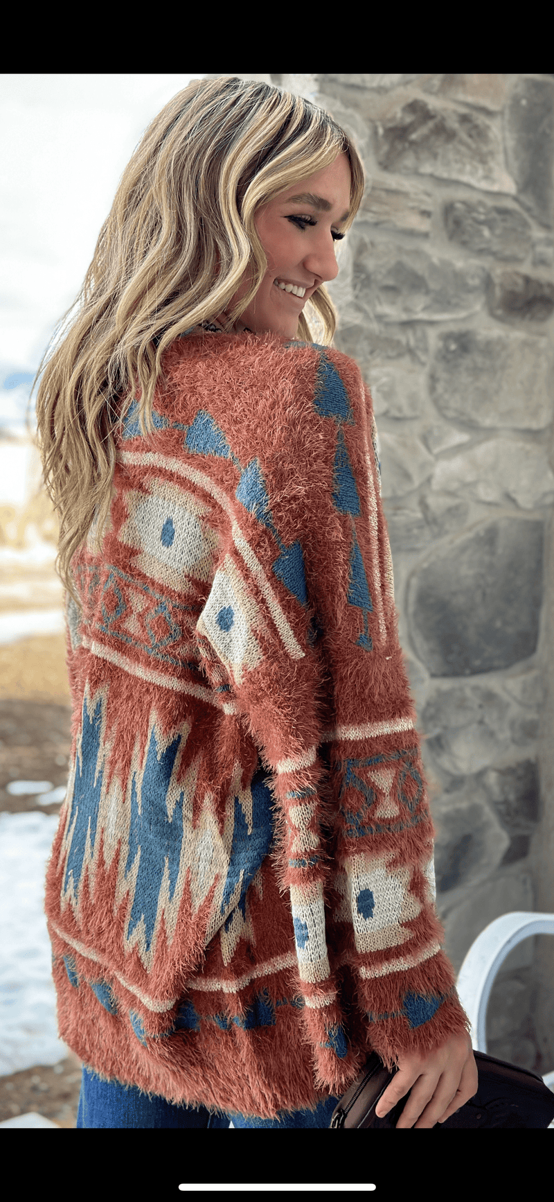 The Desert Nights Tribal Cardigan Shop Envi Me