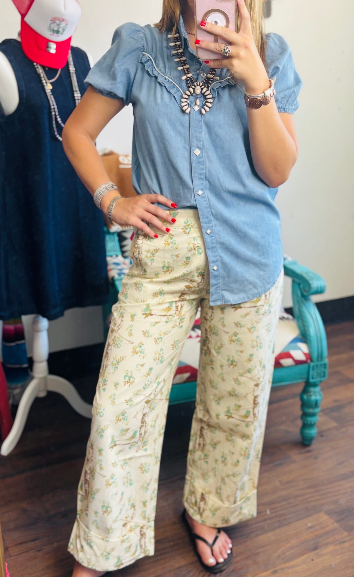 Shop Envi Me The Desert Ranch Cowgirl Pants