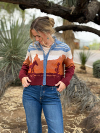 Shop Envi Me The Desert Sunset Western Cardigan