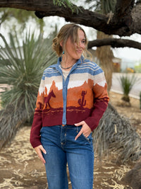 Shop Envi Me The Desert Sunset Western Cardigan