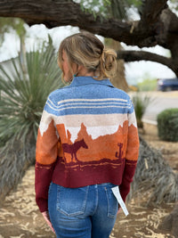 Shop Envi Me The Desert Sunset Western Cardigan