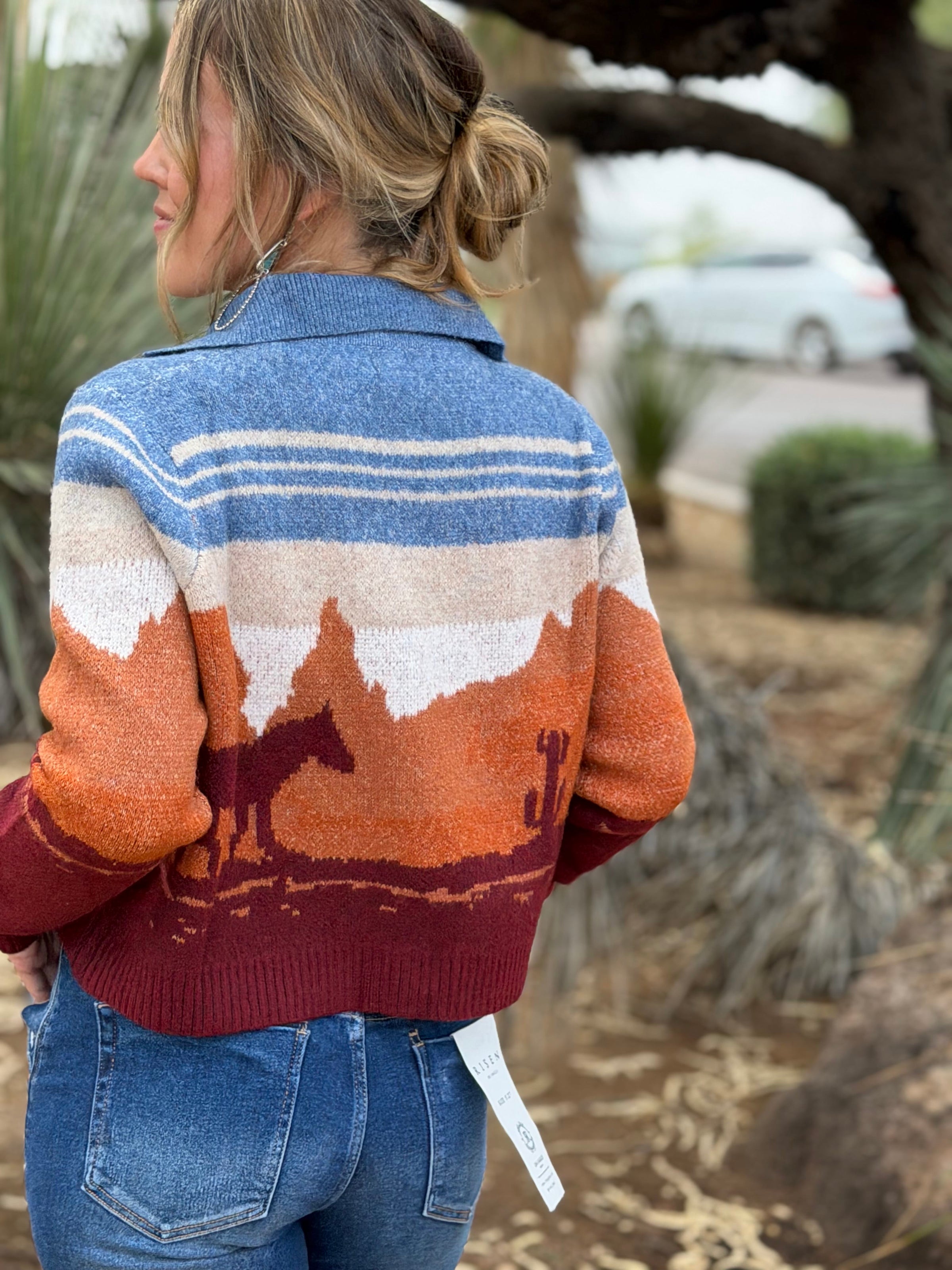 Shop Envi Me The Desert Sunset Western Cardigan