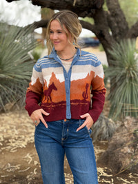 Shop Envi Me The Desert Sunset Western Cardigan