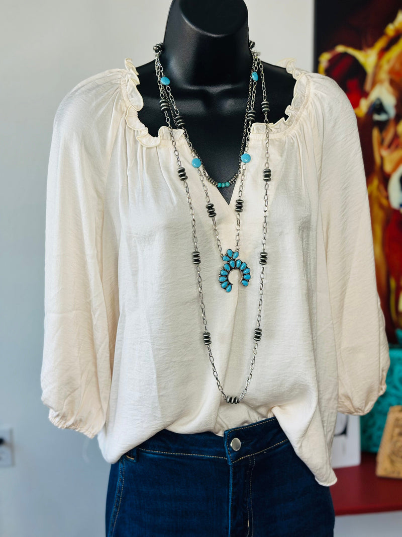 Shop Envi Me Tops and Tunics The Downtown Vegas Days Dressy Top