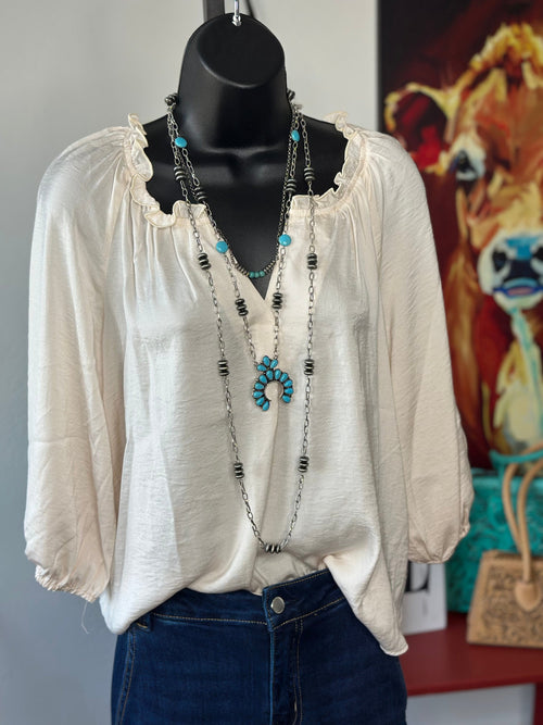 Shop Envi Me Tops and Tunics The Downtown Vegas Days Dressy Top