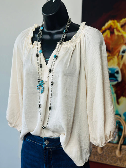 Shop Envi Me Tops and Tunics The Downtown Vegas Days Dressy Top