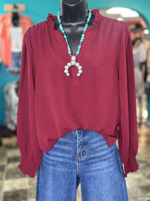 Shop Envi Me Tops and Tunics The Downtown Vegas Days Dressy Top