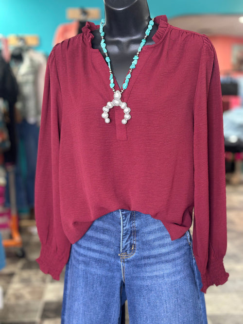 Shop Envi Me Tops and Tunics The Downtown Vegas Days Dressy Top