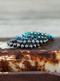 Shop Envi Me Bracelets The Dressy Silver & Crystal Bracelet Stack