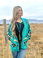 Shop Envi Me Cardigans and Kimonos The El Paso Cowboy Southwest Cardigan