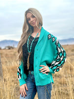 Shop Envi Me Cardigans and Kimonos The El Paso Cowboy Southwest Cardigan