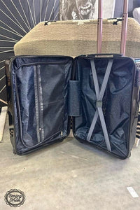 Shop Envi Me Accessories Aztec with Black Tooled Lining The El Paso Suitcase