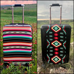 Shop Envi Me Accessories Aztec with Black Tooled Lining The El Paso Suitcase