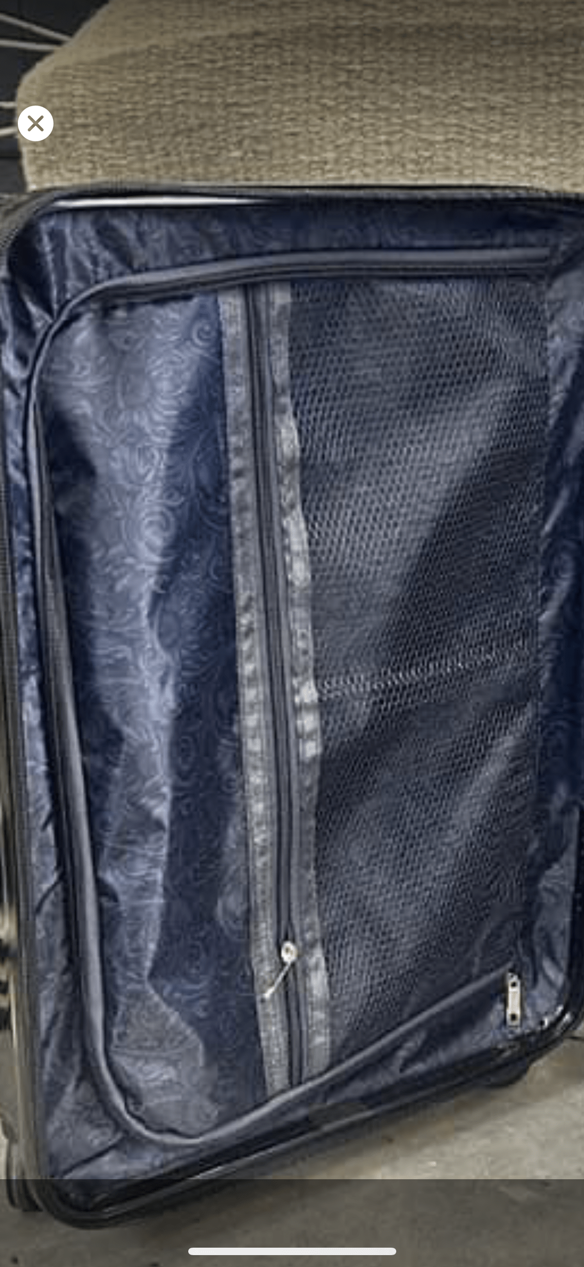 Shop Envi Me Accessories Aztec with Black Tooled Lining The El Paso Suitcase